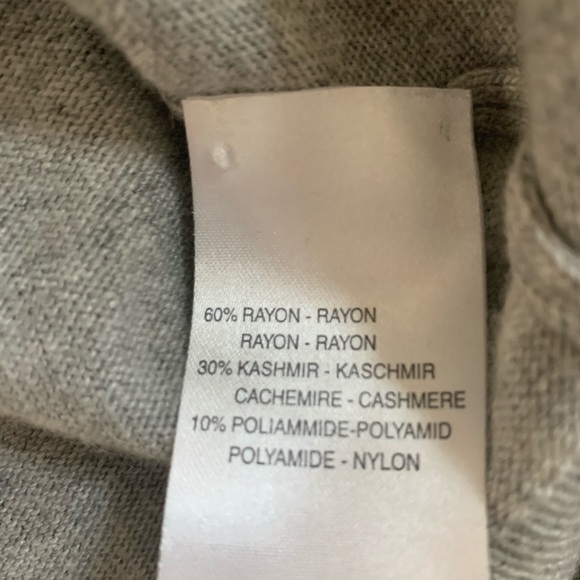 BLUMARINE CASHMERE BLEND BLING PEARL cardigan - Picture 4 of 5